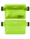 Hurtownia GSM - Wasserdichte Hülle Spigen A620 Universal Wasserdichte Hüfttasche Kaktusgrün [2 PACK] - SPN2924 - {ean13} - Hurt