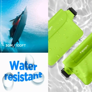 Hurtownia GSM - Vízálló tok Spigen A620 Univerzális Vízálló Deréktáska Kaktusz Zöld [2 CSOMAG] - SPN2924 - {ean13} - Hurt