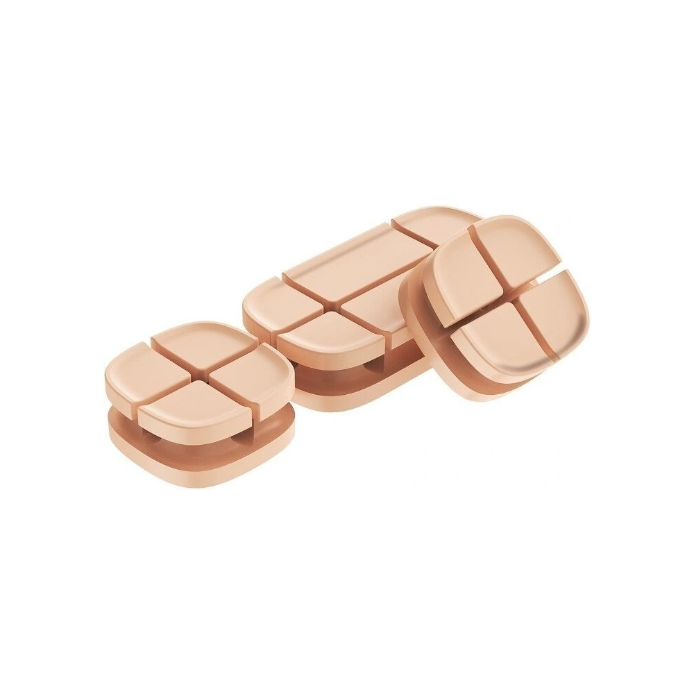 Wholesale Baseus Cross Peas Cable Organiser Brown - BSU134BR - {ean13} - Hurt