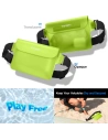 Hurtownia GSM - Wasserdichte Hülle Spigen A620 Universal Wasserdichte Hüfttasche Kaktusgrün [2 PACK] - SPN2924 - {ean13} - Hurt