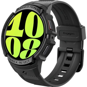 Hurtownia GSM - Pasek Spigen Rugged Armor Pro Samsung Galaxy Watch 6 44mm Schwarz - SPN2925 - {ean13} - Hurt