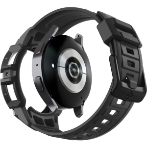 Hurtownia GSM - Pasek Spigen Rugged Armor Pro Samsung Galaxy Watch 6 44mm Schwarz - SPN2925 - {ean13} - Hurt