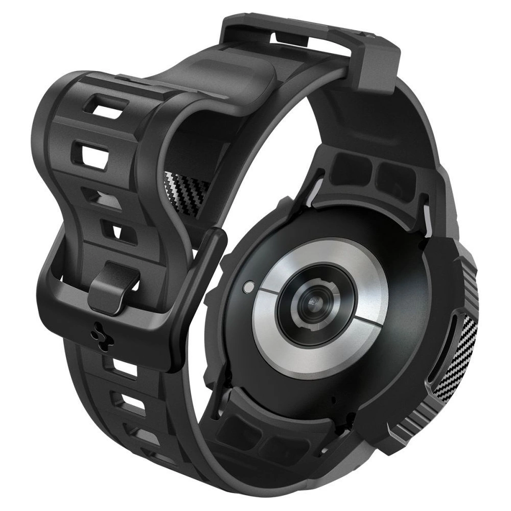 Hurtownia GSM - Pasek Spigen Rugged Armor Pro Samsung Galaxy Watch 6 44mm Schwarz - SPN2925 - {ean13} - Hurt