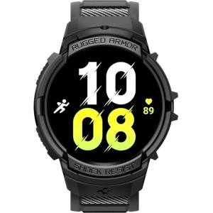 Hurtownia GSM - Pasek Spigen Rugged Armor Pro Samsung Galaxy Watch 6 44mm Schwarz - SPN2925 - {ean13} - Hurt