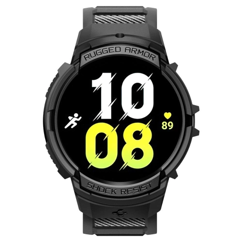 Pasek Spigen Rugged Armor Pro Samsung Galaxy Watch 6 44mm Black