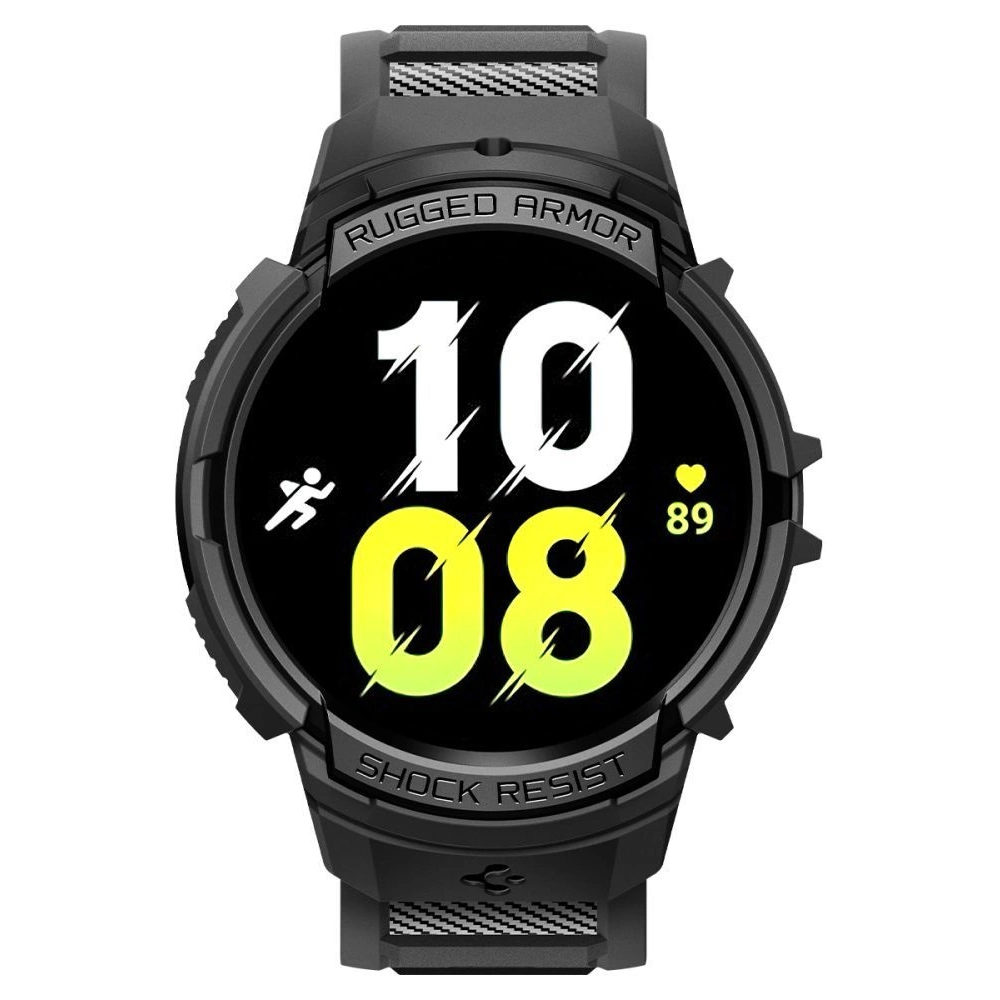 Hurtownia GSM - Pasek Spigen Rugged Armor Pro Samsung Galaxy Watch 6 44mm Schwarz - SPN2925 - {ean13} - Hurt