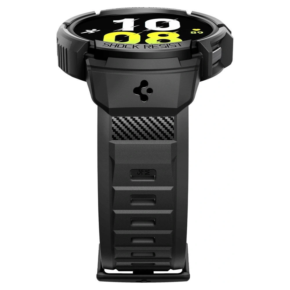 Hurtownia GSM - Pasek Spigen Rugged Armor Pro Samsung Galaxy Watch 6 44mm Schwarz - SPN2925 - {ean13} - Hurt
