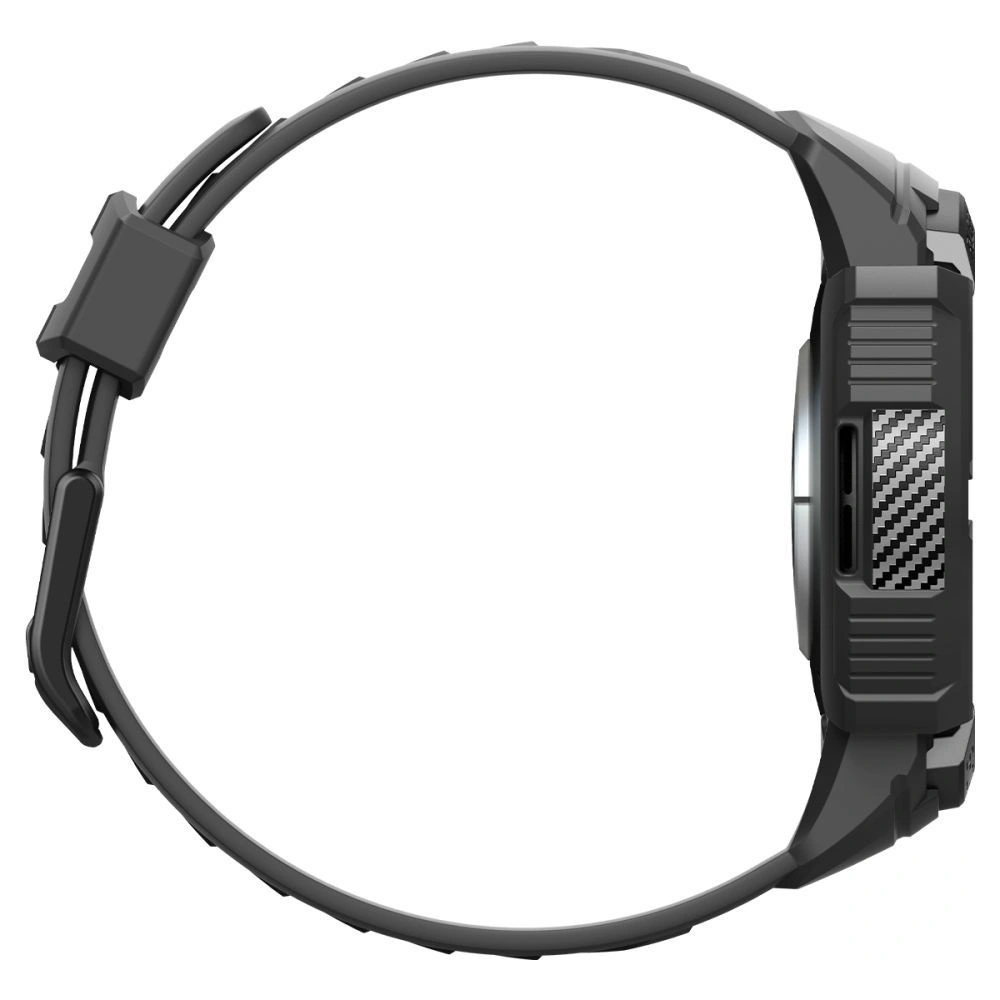 Hurtownia GSM - Pasek Spigen Rugged Armor Pro Samsung Galaxy Watch 6 44mm Schwarz - SPN2925 - {ean13} - Hurt
