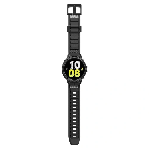 Pasek Spigen Rugged Armor Pro Samsung Galaxy Watch 6 44mm Black