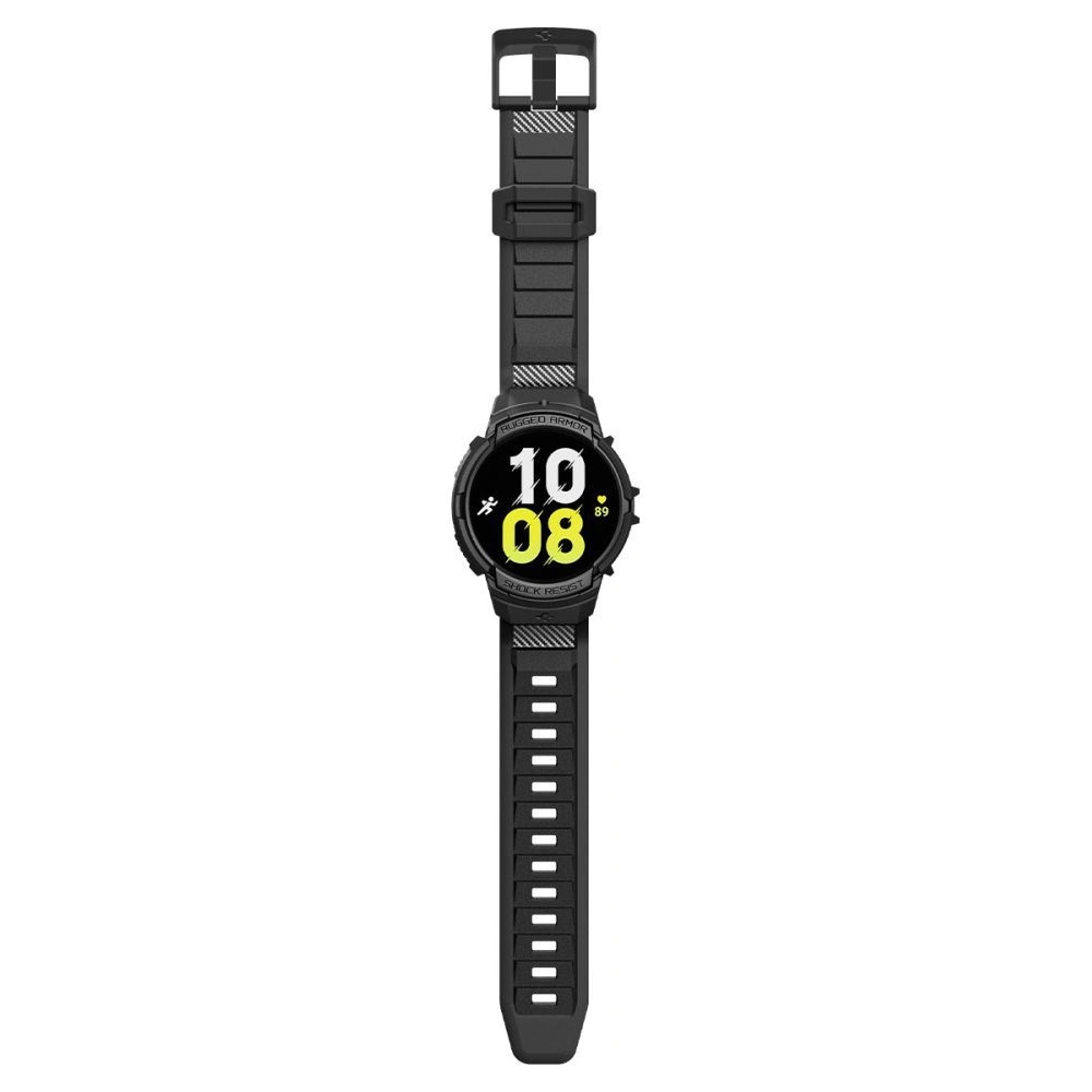 Hurtownia GSM - Pasek Spigen Rugged Armor Pro Samsung Galaxy Watch 6 44mm Schwarz - SPN2925 - {ean13} - Hurt