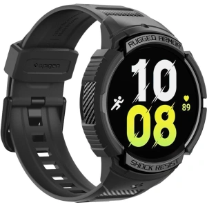 Hurtownia GSM - Pasek Spigen Rugged Armor Pro Samsung Galaxy Watch 6 44mm Schwarz - SPN2925 - {ean13} - Hurt