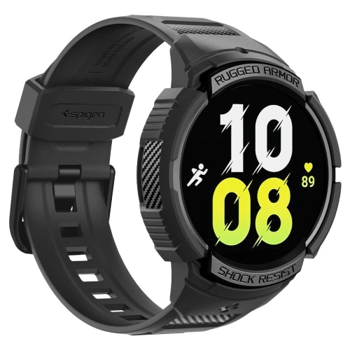 Pasek Spigen Rugged Armor Pro Samsung Galaxy Watch 6 44mm Black