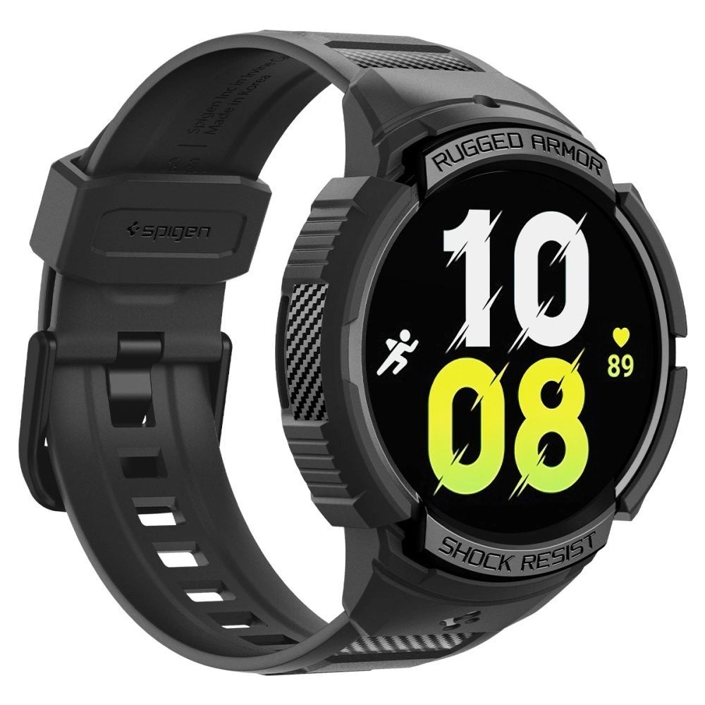 Hurtownia GSM - Pasek Spigen Rugged Armor Pro Samsung Galaxy Watch 6 44mm Schwarz - SPN2925 - {ean13} - Hurt
