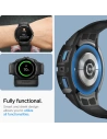 Wholesale Spigen Rugged Armor Pro Samsung Galaxy Watch 6 44mm Black - SPN2925 - {ean13} - Hurt