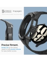 Wholesale Spigen Rugged Armor Pro Samsung Galaxy Watch 6 44mm Black - SPN2925 - {ean13} - Hurt