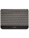 Etui Guess Sleeve GUCS16HGCFSEK 16 hüvelyk fekete/black GCube Stripes