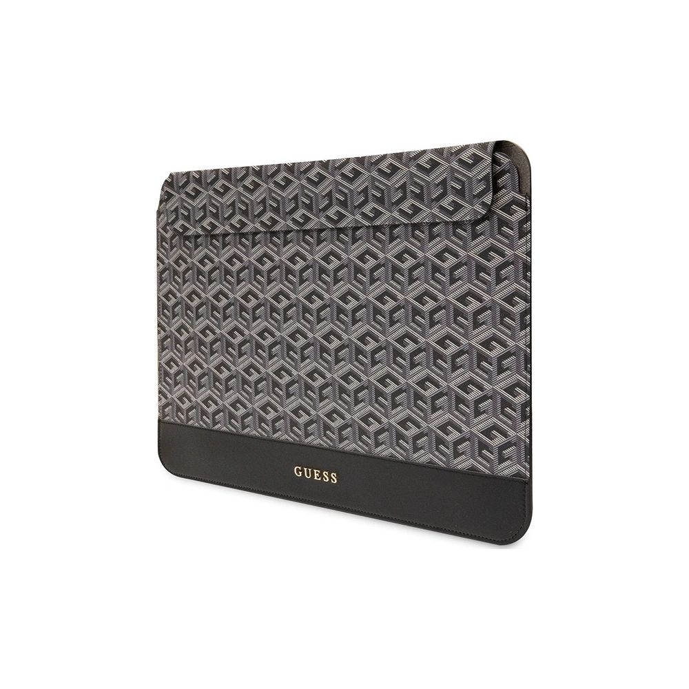 Hurtownia GSM - Etui Guess Sleeve GUCS16HGCFSEK 16 hüvelyk fekete/black GCube Stripes - GUE2690 - {ean13} - Hurt
