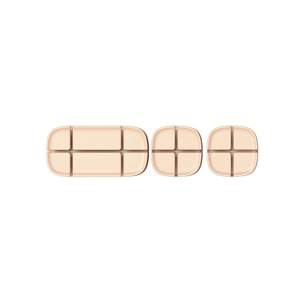 Wholesale Baseus Cross Peas Cable Organiser Brown - BSU134BR - {ean13} - Hurt