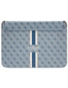 Etui Guess Sleeve GUCS16P4RPSB 16 palců modrý/blue 4G potisk pruhy