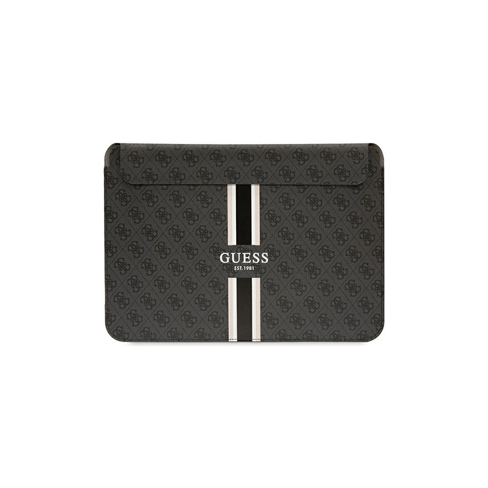 Hurtownia GSM - Etui Guess Sleeve GUCS16P4RPSK 16 hüvelyk fekete/black 4G Printed Stripes - GUE2692 - {ean13} - Hurt