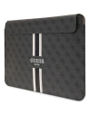 Hurtownia GSM - Etui Guess Sleeve GUCS16P4RPSK 16 hüvelyk fekete/black 4G Printed Stripes - GUE2692 - {ean13} - Hurt