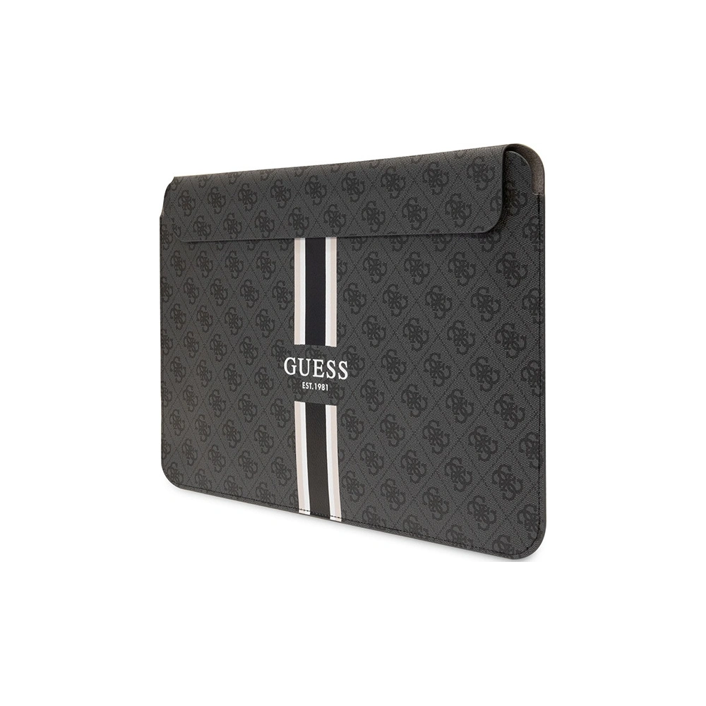 Hurtownia GSM - Etui Guess Sleeve GUCS16P4RPSK 16 hüvelyk fekete/black 4G Printed Stripes - GUE2692 - {ean13} - Hurt