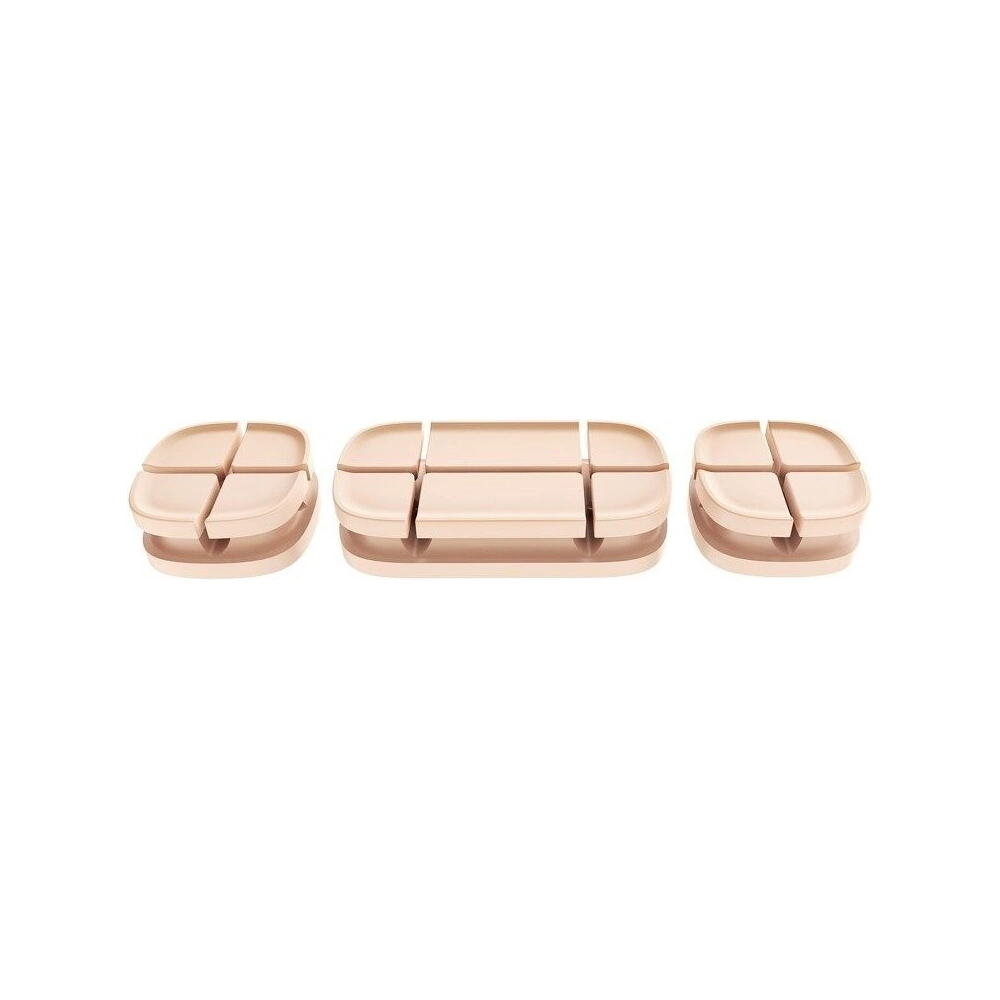 Hurtownia GSM - Organizer pentru cabluri Cross Peas Baseus - maro - BSU134BR - {ean13} - Hurt