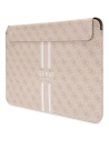 Hurtownia GSM - Etui Guess Sleeve GUCS16P4RPSP 16 cali różowy/pink 4G Printed Stripes - GUE2693 - {ean13} - Hurt