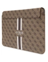 Hurtownia GSM - Etui Guess Sleeve GUCS16P4RPSW 16 palců hnědá/brown 4G Printed Stripes - GUE2694 - {ean13} - Hurt