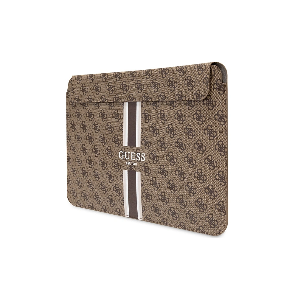 Hurtownia GSM - Etui Guess Sleeve GUCS16P4RPSW 16 col brown/brązowy 4G Nyomtatott Csíkok - GUE2694 - {ean13} - Hurt