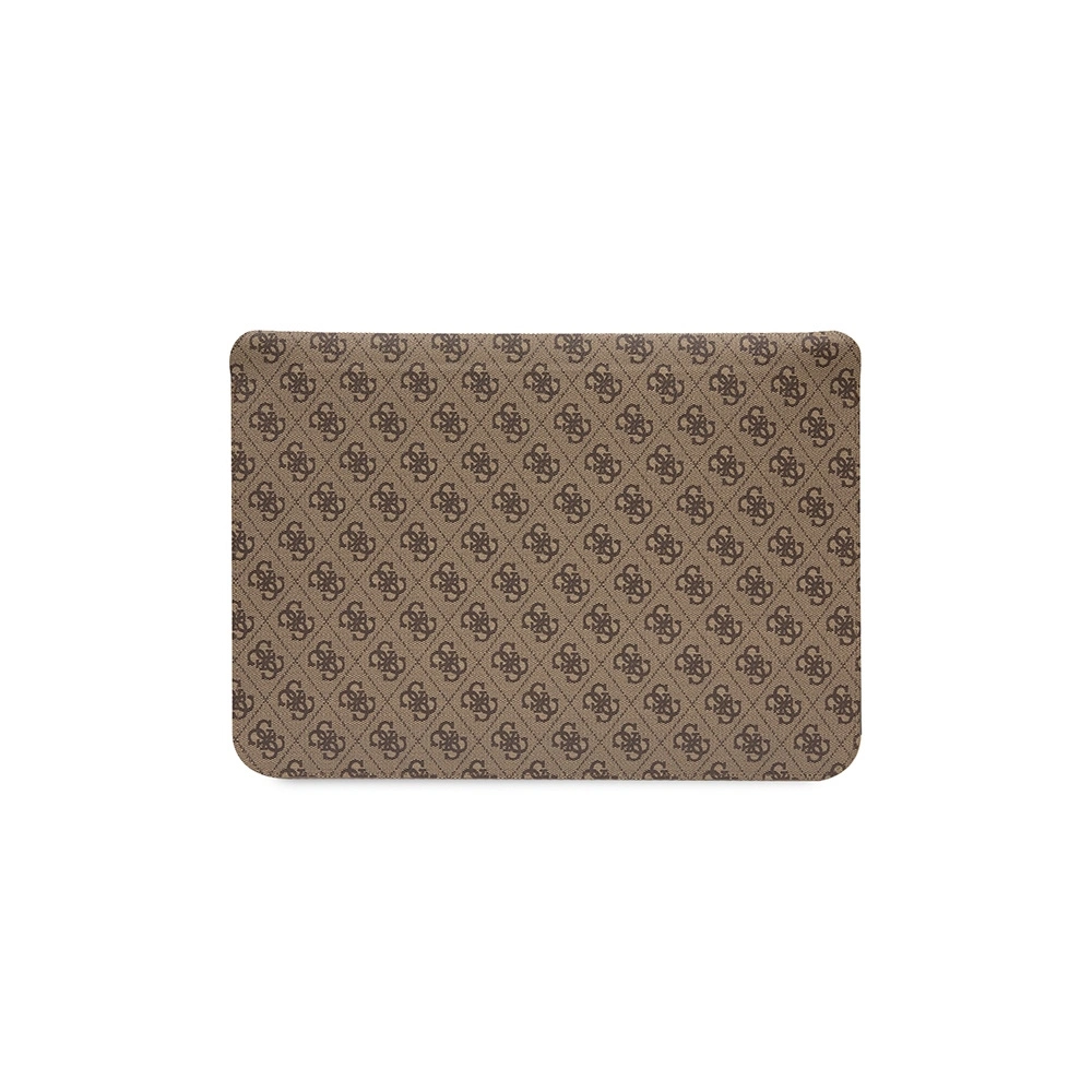 Hurtownia GSM - Etui Guess Sleeve GUCS16P4RPSW 16 palců hnědá/brown 4G Printed Stripes - GUE2694 - {ean13} - Hurt