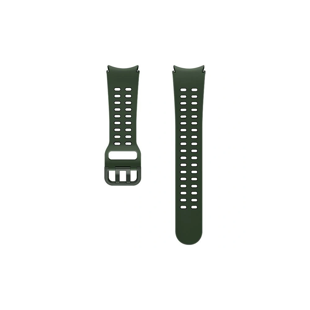 Hurtownia GSM - Pasek Samsung Galaxy Watch 6 20mm Extreme Sport Band ET-SXR94LGEGEU M/L verde/negru - SMG934 - {ean13} - Hurt