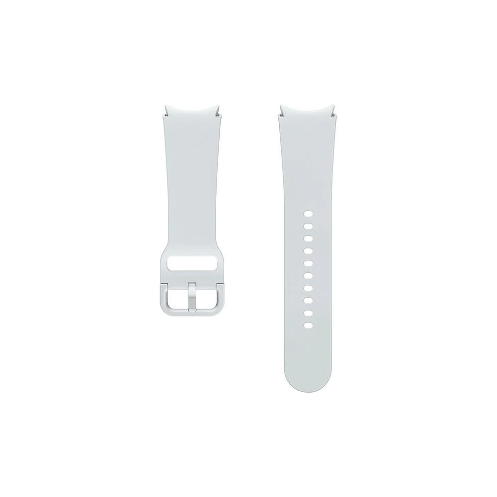 Hurtownia GSM - Pasek Samsung Galaxy Watch 6 20mm Sport Band ET-SFR93SSEGEU S/M argintiu/silver - SMG941 - {ean13} - Hurt