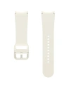 Pasek Samsung Galaxy Watch 6 20mm Sport Band ET-SFR93SUEGEU S/M creme/cream