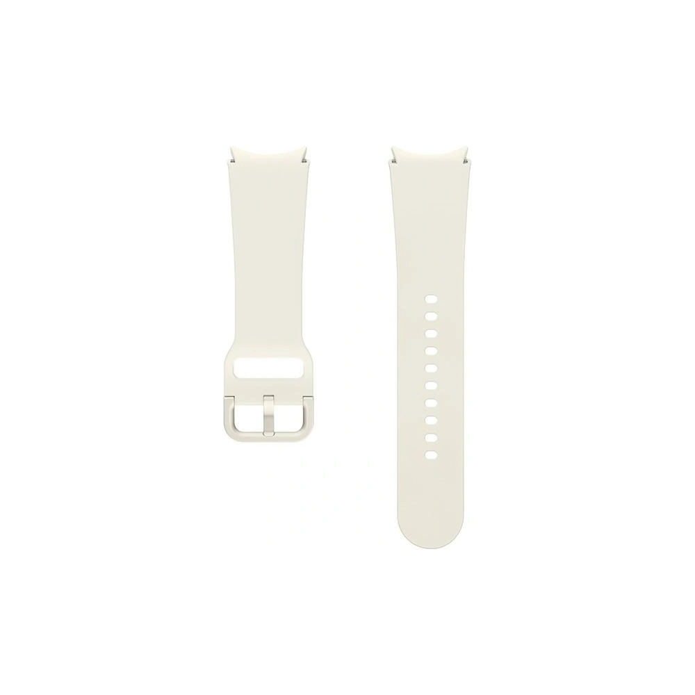Hurtownia GSM - Pasek Samsung Galaxy Watch 6 20mm Sport Band ET-SFR93SUEGEU S/M creme/cream - SMG942 - {ean13} - Hurt