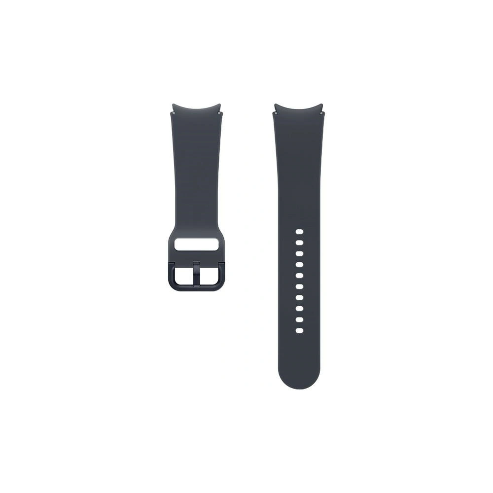 Hurtownia GSM - Pasek Samsung Galaxy Watch 6 20mm Sport Band ET-SFR94LBEGEU M/L grafitowy/Graphit - SMG943 - {ean13} - Hurt