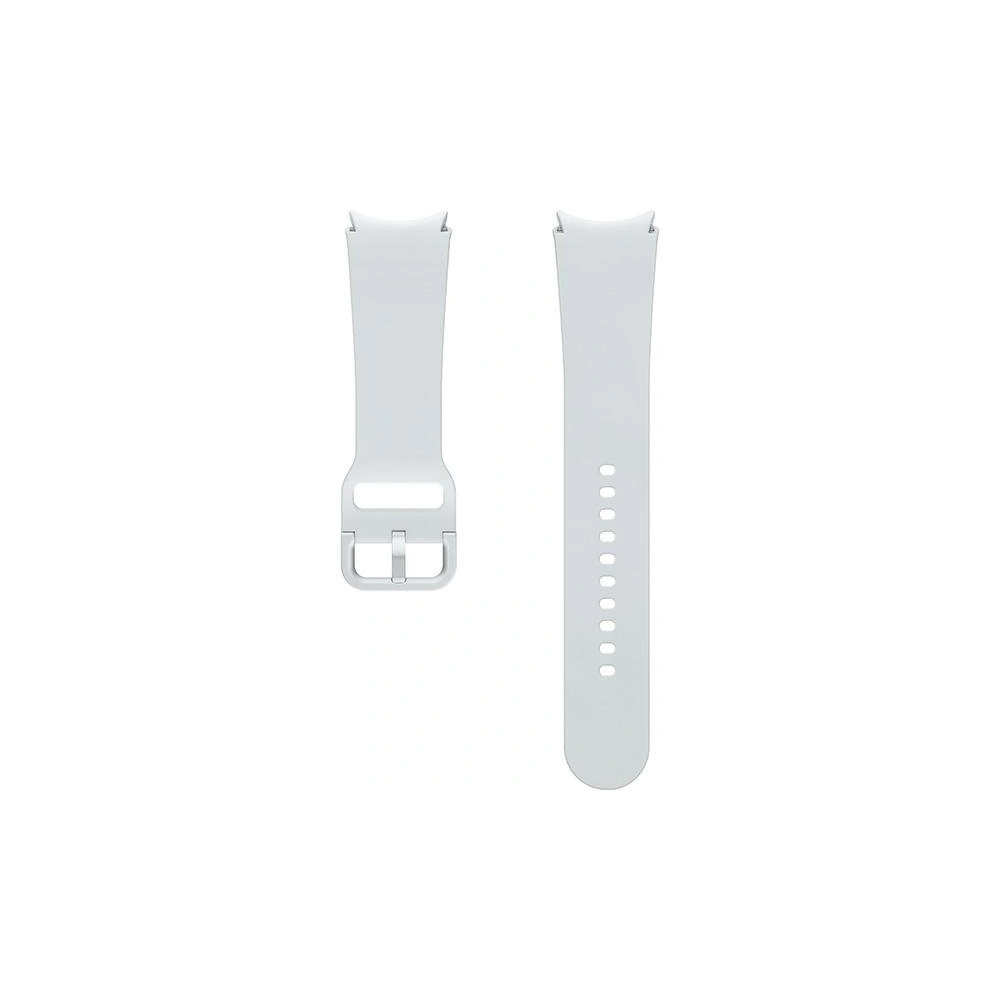 Hurtownia GSM - Pasek Samsung Galaxy Watch 6 20mm Sport Band ET-SFR94LSEGEU M/L argintiu/silver - SMG948 - {ean13} - Hurt