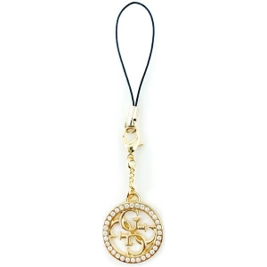 Zawieszka Guess GUCPM4DRD Phone Strap 4G Rhinestone Charm