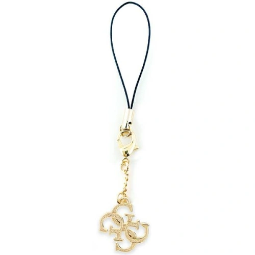 Zawieszka Guess GUCPM4GID Phone Strap 4G Glitter Charm