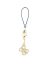 Zubehör Guess GUCPM4GID Handy Strap 4G Glitzer Charm