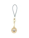 Zawieszka Guess GUCPMHGLD Phone Strap Heart Diamond Charm with Rhinestones