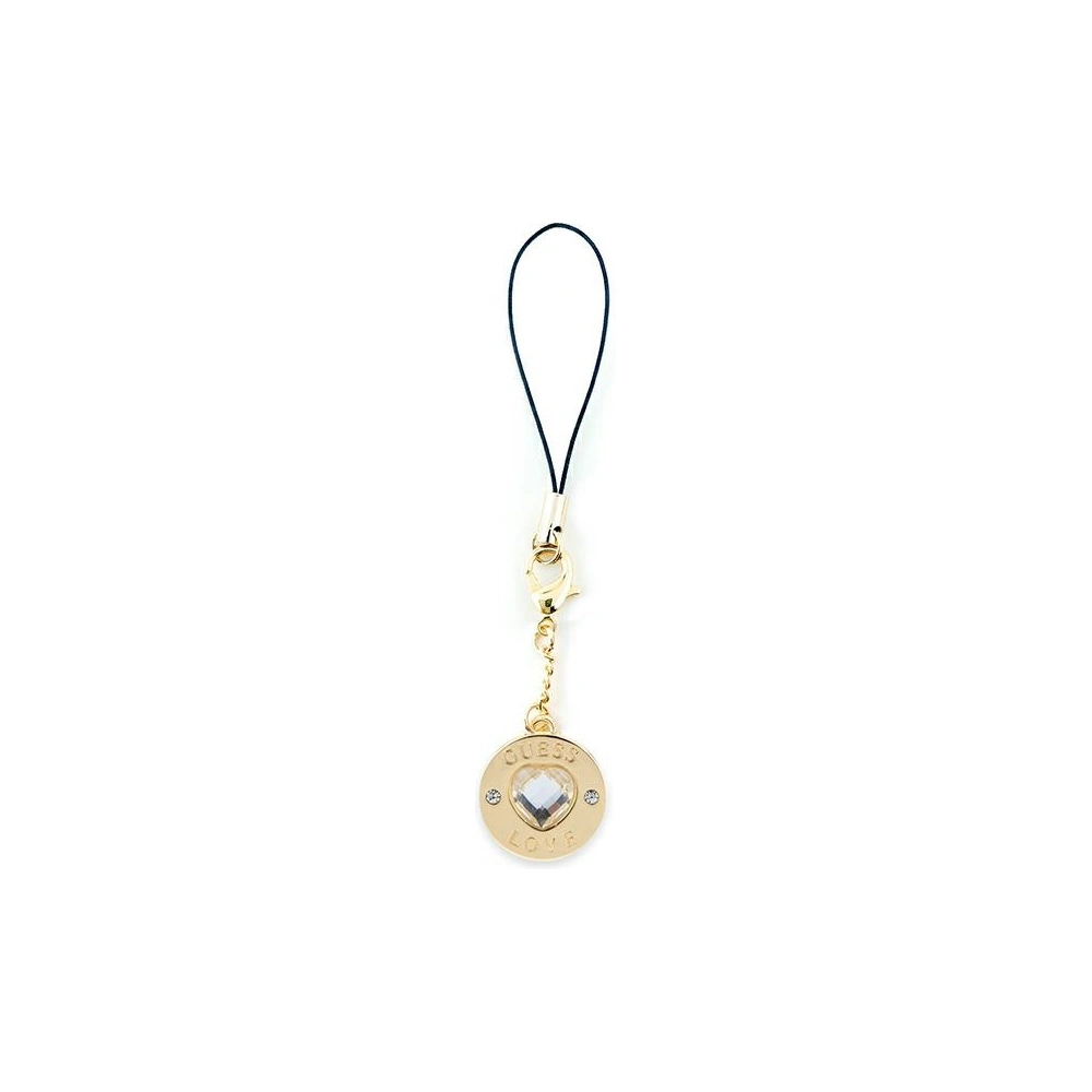 Wholesale Guess GUCPMHGLD Phone Strap Heart Diamond Charm with Rhinestones - GUE2697 - {ean13} - Hurt