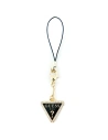 Zawieszka Guess GUCPMTDCK Phone Strap Triangle Diamond Charm with Rhinestones