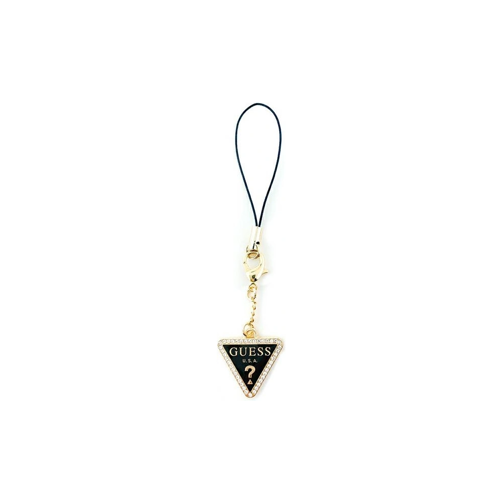 Hurtownia GSM - Zawieszka Guess GUCPMTDCK Phone Strap Triangle Diamond Charm with Rhinestones - GUE2698 - {ean13} - Hurt