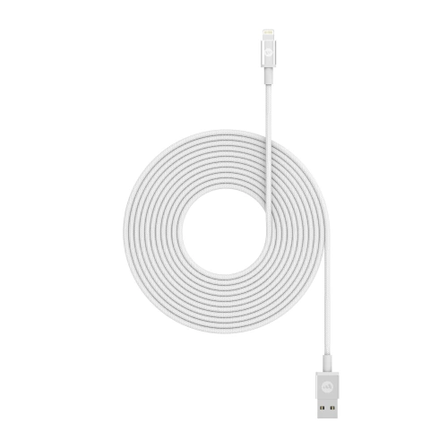 Kabel Mophie Lightning/USB-A 3m (biały)