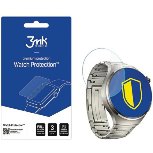 3MK Distributor - 5903108529853 - 3MK5060 - 3MK FlexibleGlass Watch Huawei Watch 4 Pro - B2B homescreen