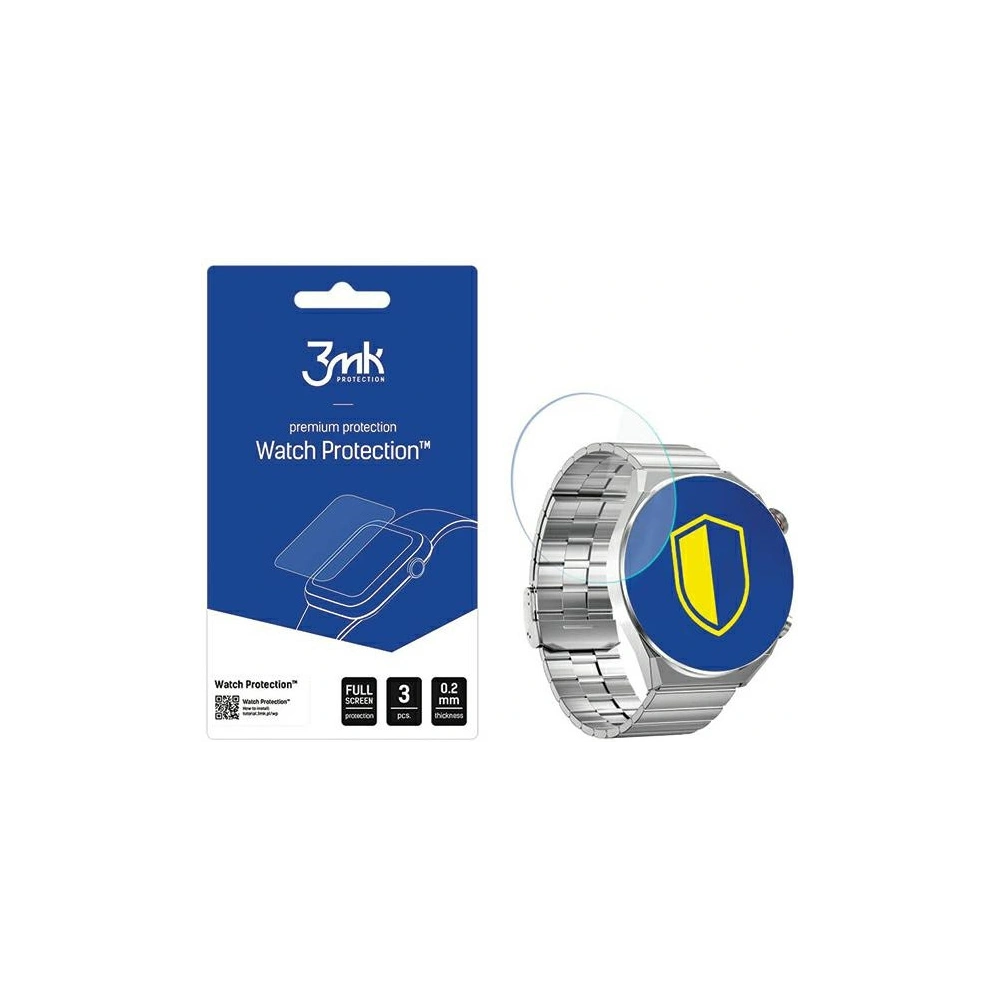 Hurtownia GSM - Hibrid üveg 3MK FlexibleGlass Watch Rubicon RNCE99 - 3MK5061 - {ean13} - Hurt