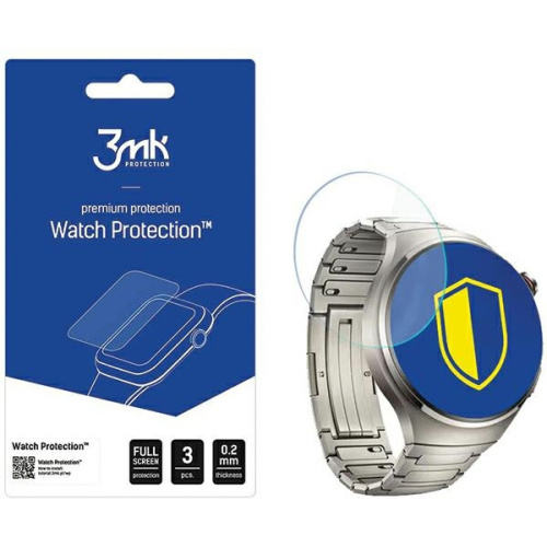3MK Distributor - 5903108530859 - 3MK5064 - 3MK ARC Watch Huawei Watch 4 Pro - B2B homescreen