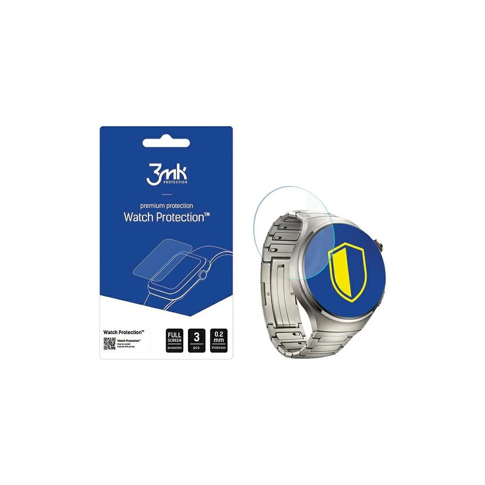 Hurtownia GSM - Védőfólia 3MK ARC Watch Huawei Watch 4 Pro - 3MK5064 - {ean13} - Hurt