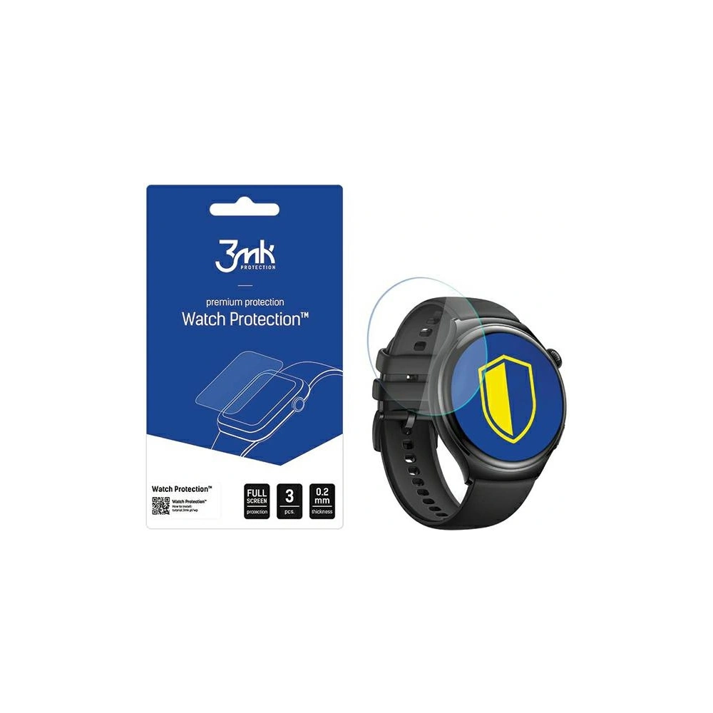 Hurtownia GSM - Ochranná fólie 3MK ARC Watch Huawei Watch 4 - 3MK5065 - {ean13} - Hurt